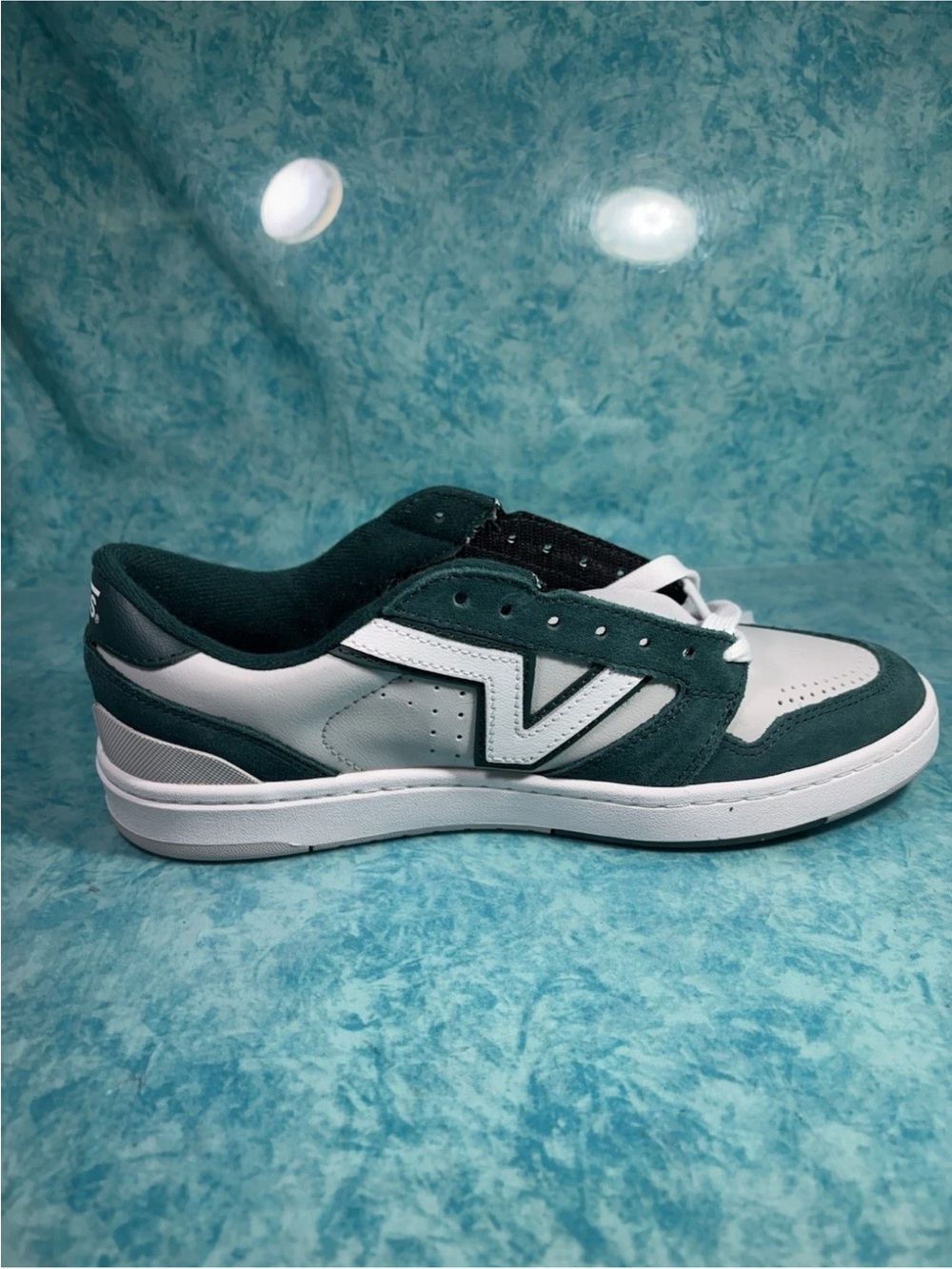 Vans Lowland CC 2.0 Green White Men’s Low Top Athletic Shoes Sneakers Size 10 - Picture 3 of 5